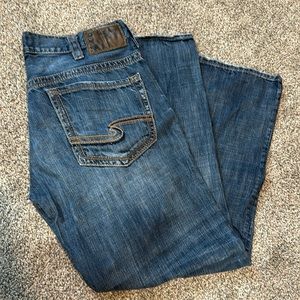 Men’s Silver Jeans 36*32